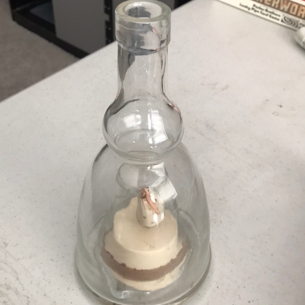 Vintage Music Box Bols Ballerina Bottle